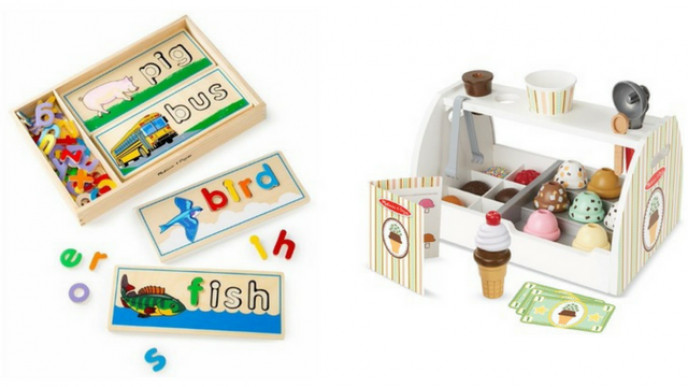 Up to 25% off Melissa & Doug from $2.39 @ Well.ca
