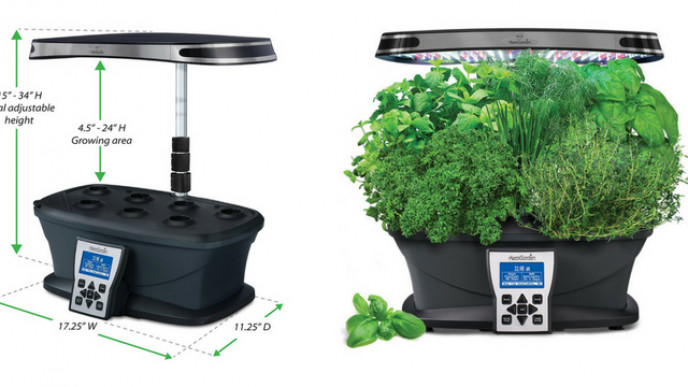 Miracle-Gro AeroGarden w Gourmet Herb Kit $219.95 @ Amazon.ca