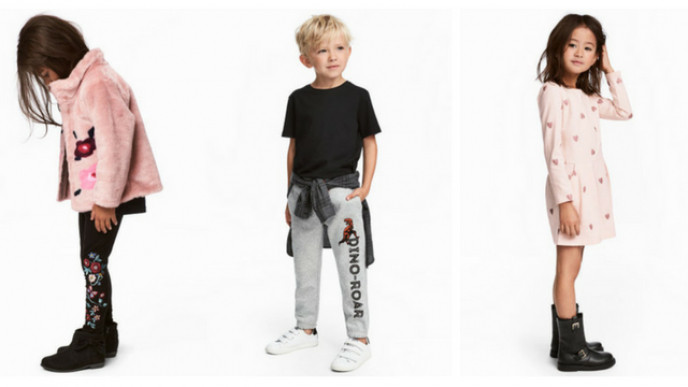 Kids Fall Favourites from $2.99 @ H&M