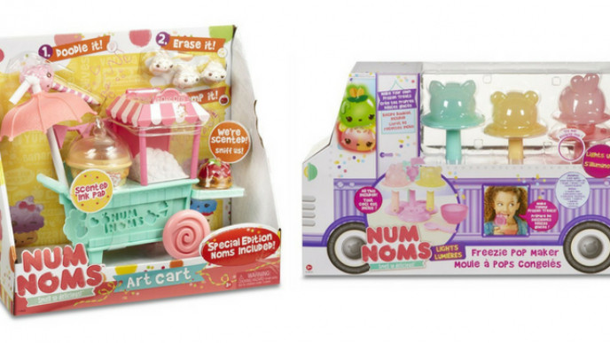 Num Noms on Sale from $3.50 @ Chapters