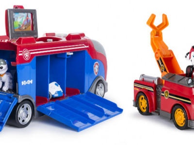New Paw Patrol Mission Paw Toys