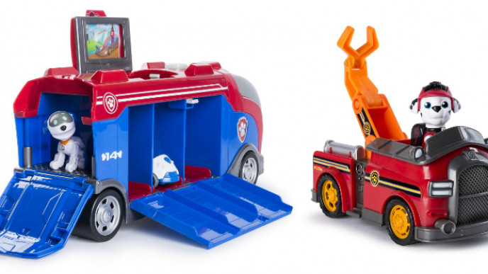 paw patrol figurines canada