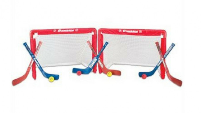 NHL Mini Hockey Set $49 @ Chapters