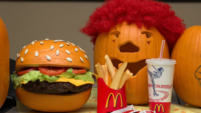 Save $5 Off $25 For Halloween @ McDonald's Canada