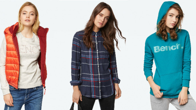 Sale From $5.99 Shipped @ Bench Canada