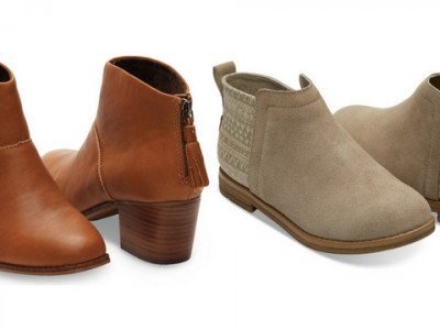 Extra 20% off TOMS Boots