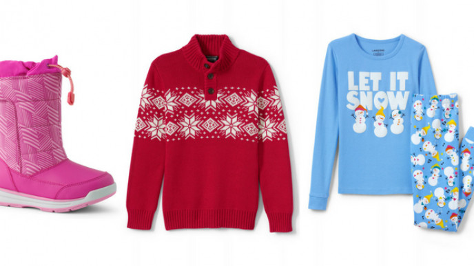 50% off Kids' Styles + 31% off Everything Else @ Land's End