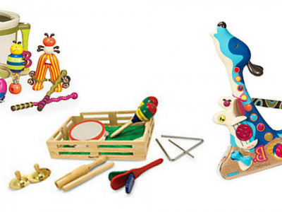 Musical Toys from $14.39 @ The Bay