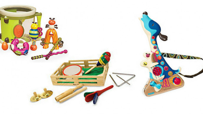 Musical Toys & Instruments from $14.39 @ The Bay