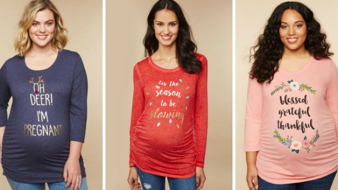 Graphic Tees from $10 @ Motherhood Maternity
