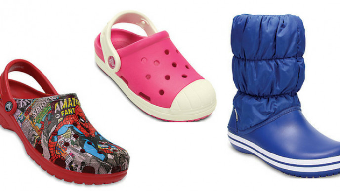 Get Crocs on Sale from $14.99