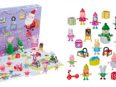 Peppa Pig Advent Calendar $44.97