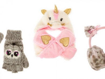 BOGO Free Hats, Scarves & Gloves @ Claire’s