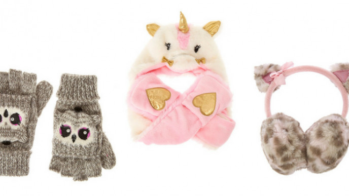 Buy 1, Get 1 Free on Hats, Scarves & Gloves @ Claire’s