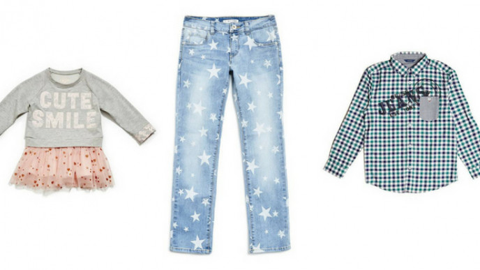 50% Off Kids Clothes from $10 @ Guess