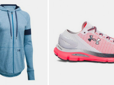 UA Sale from $8.99 Shipped