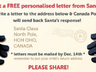 Free Santa Letter