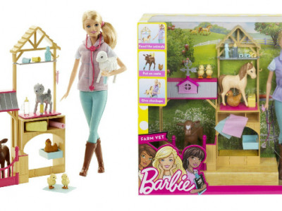 Barbie Farm Vet $24.94 @ Amazon