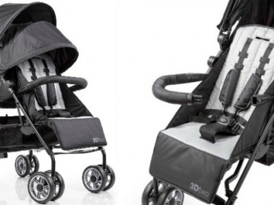 Summer Infant Double Convenience Stroller