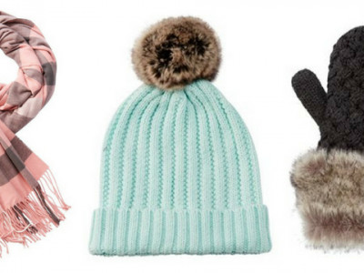 Cold Weather Accessories from $12