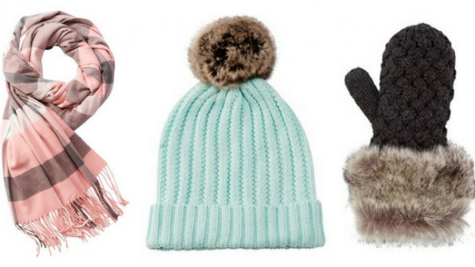 Cold Weather Accessories from $12 @ Chapters
