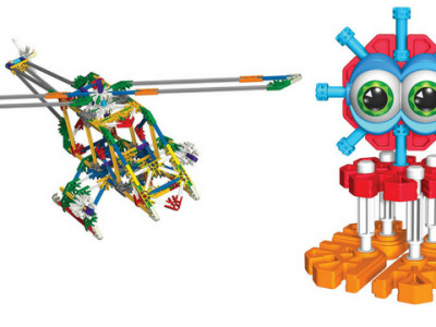 K’Nex from $4.98 @ Amazon.ca