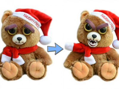 Feisty Pets Christmas Bear $16.69