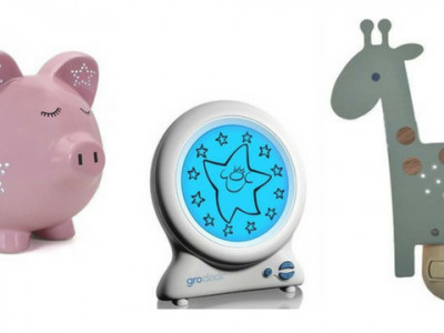 20% Off Kids’ Night Lights & Clocks