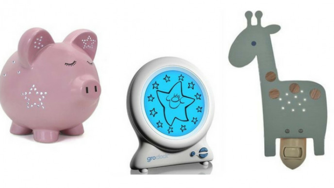 20% Off Kids’ Night Lights & Clocks @ Chapters