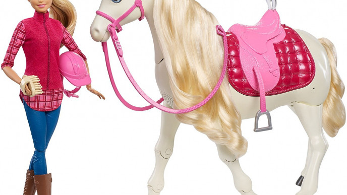 Barbie Dreamhorse Doll And Horse $89.92 @ Amazon Canada (Expired)