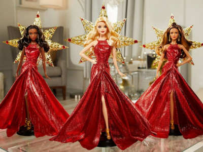20% off 2017 Holiday Barbie