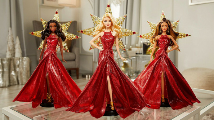 20% off 2017 Holiday Barbie