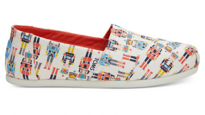 Christmas TOMS Available Now from $45