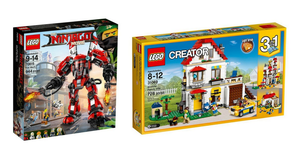 Early Black Friday Deals on LEGO Amazon.ca