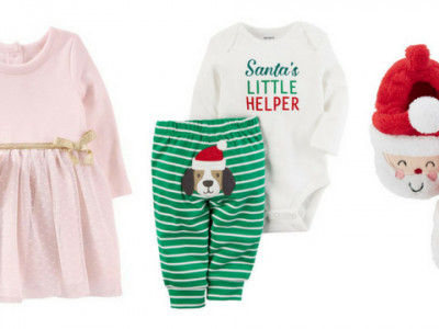 30% off Carter's PJs & Dresses