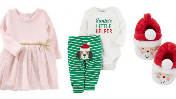 30% off PJ Shop & Dresses @ Carter's Canada