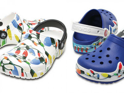 Christmas Crocs from $31.49