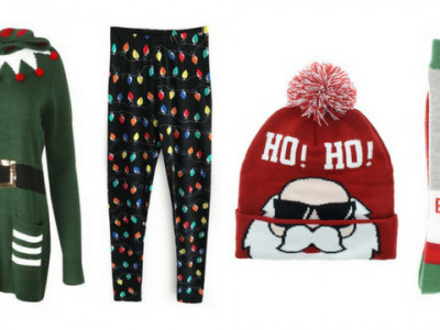 Christmas Clothing from $3.97