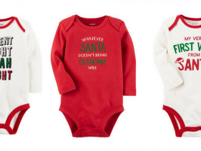 Baby Clothes from $6 @ Carter’s