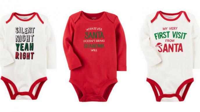Baby Clothes on Sale from $6 @ Carter’s