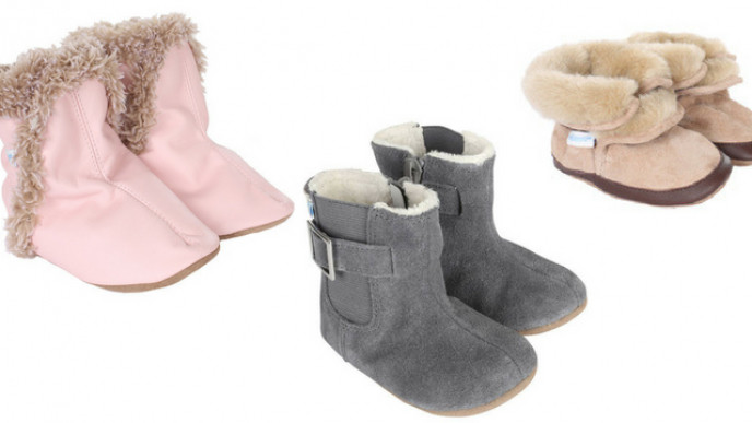 25% Off Baby Boots with Code @ Robeez