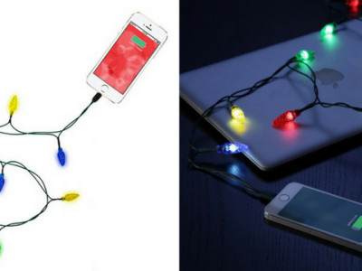 iPhone Christmas Charger $12.89