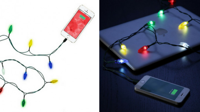 iPhone Light-Up Merry Charger $12.89 CAD