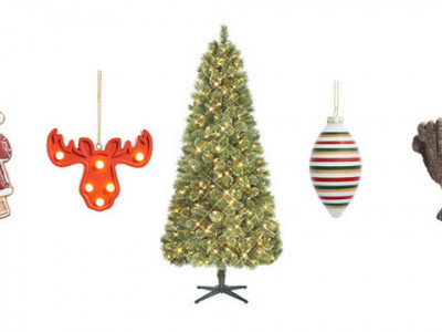 50% off Christmas Trees & Decorations
