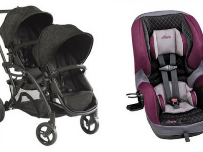Up to 50% Off Strollers & Car Seats