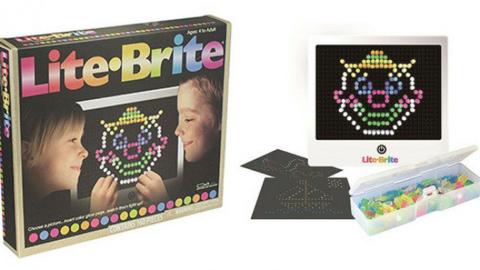 Retro-Style Lite-Brite Magic Screen on Sale for $21.96