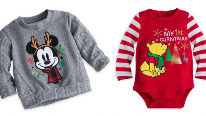 Disney Holiday Clothes from $10.19 CAD