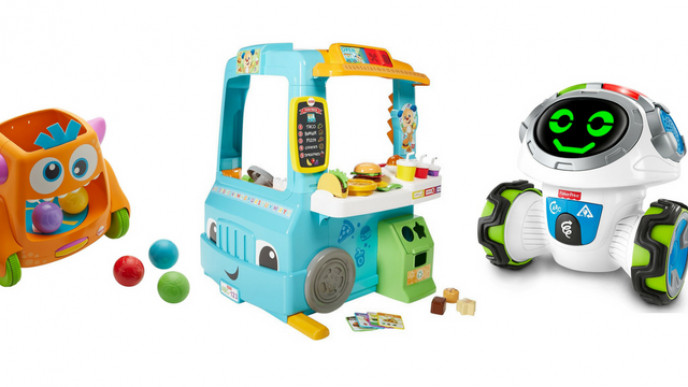 Up to 40% Off Fisher-Price Toys from $28.47 @ Amazon.ca