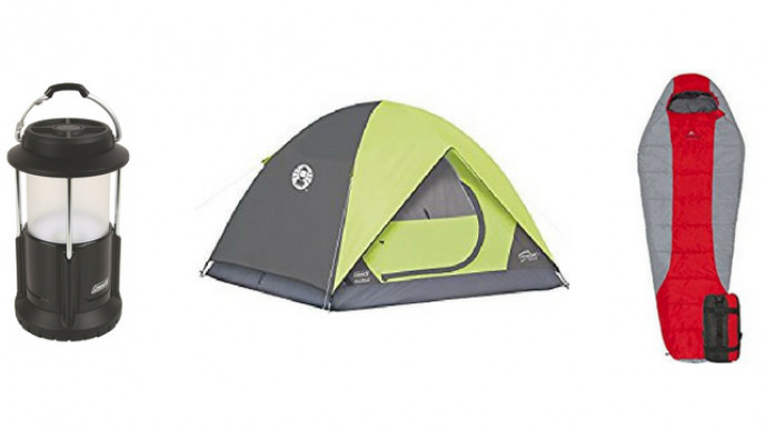 Save 15% on Camping Gear @ Amazon.ca