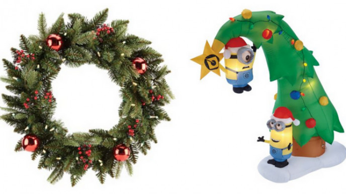 Up to 50% off Christmas Trees & Decorations